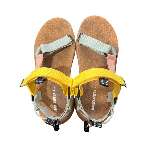 Merrell Speed Fusion Sport Sandals RMX Mentha Peach J006828 Womens Size US 8 - Picture 2 of 10